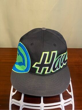 Atlanta Hawks NBA 47 Brand Hardwood Classics Adult Snackback Hat